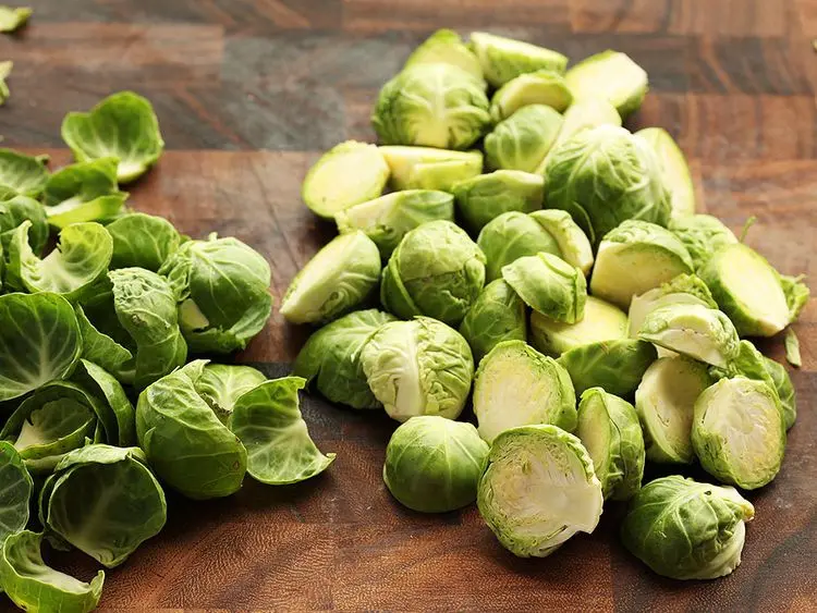 Vegetable Ingredients on a Cutting Board