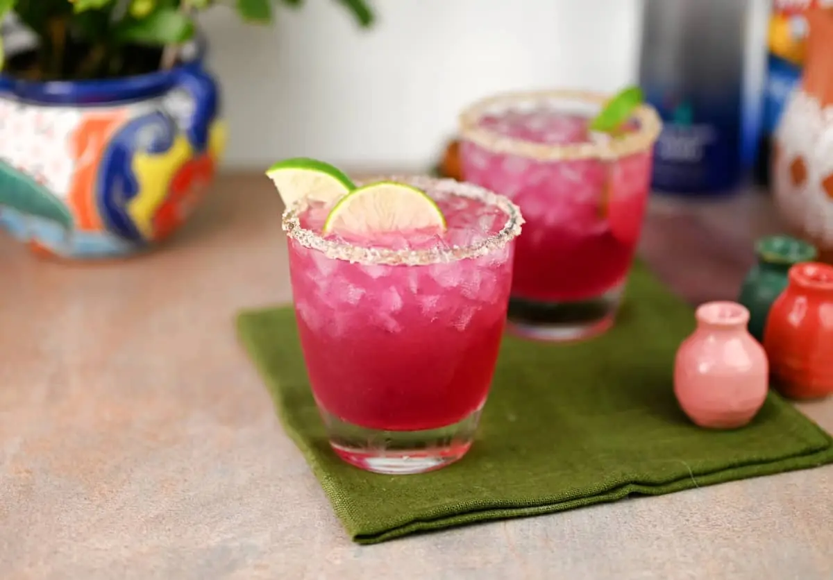 Prickly Pear Margarita