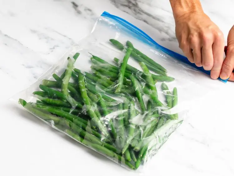 Freezing Green Beans